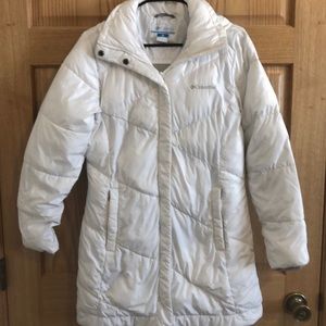 Columbia downed jacket make an offer